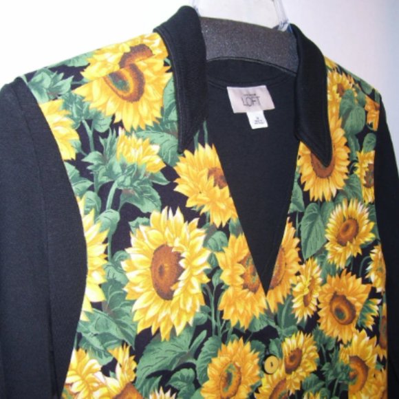 Sunflower Straw Handbag Lot Set 4 BONUS Sunflower Vest, Socks, Scrunchie… - Picture 2 of 6